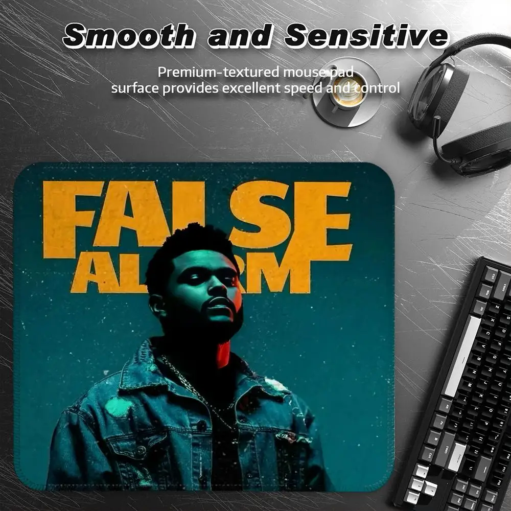 

Коврик для мыши SKY Маленький настольный коврик для мыши Мальчик Подарок для игр Клавиатура Беспроводной настольный компьютер Подставки Рэпер The Weeknd