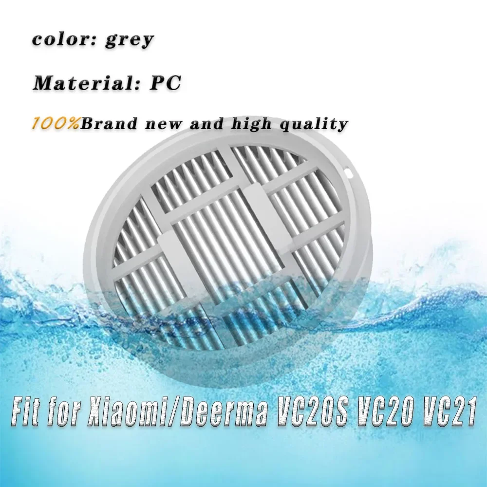 Filtro Hepa para aspiradora con mango VC20S VC20 para Xiaomi Deerma VC20S VC20, piezas de limpiador al vacío, filtro de accesorios