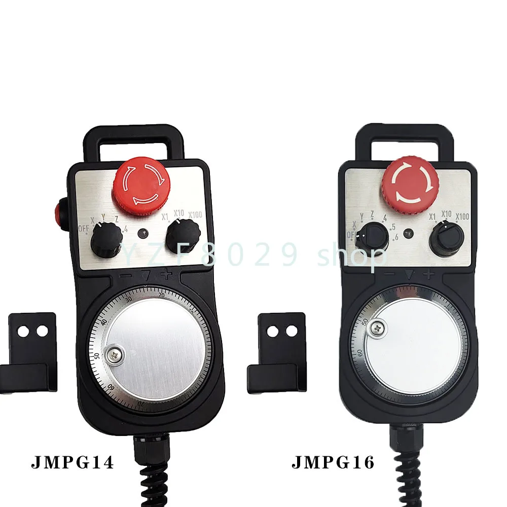 

emergency stop electronic handwheel Standard 5v mpg 4-axis 5-axis 6-axis cnc electronic handwheel mach3 motion control system