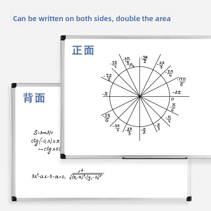 message erasable whiteboard writing board hanging blackboard mobile office meeting writing board children's drawing board