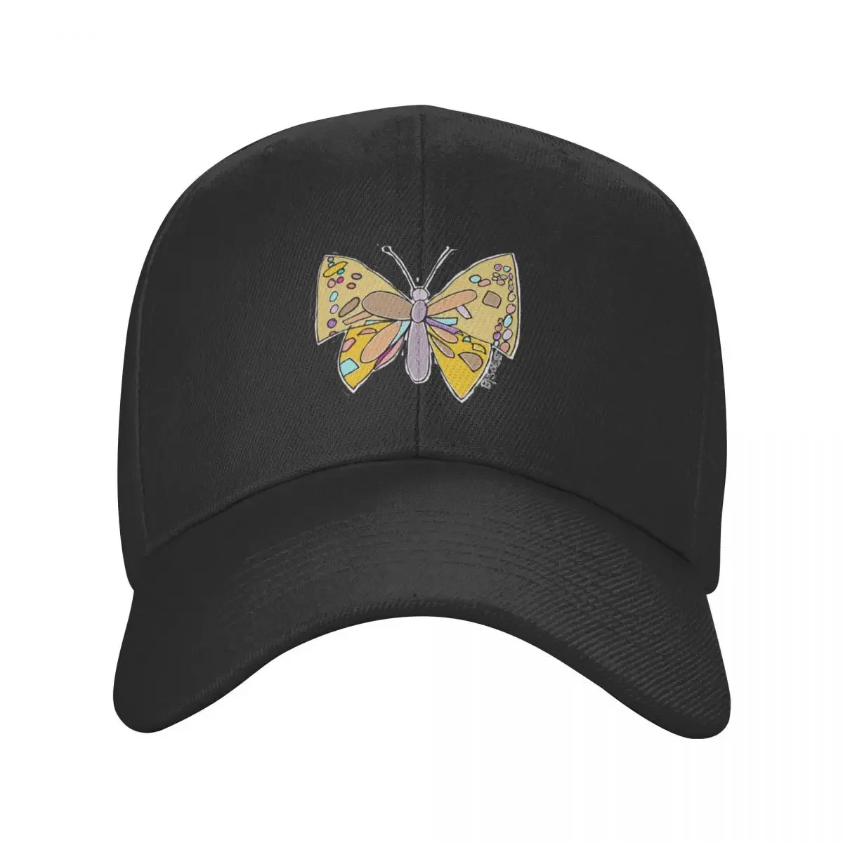 Butterfly By Sofie Baseball Cap birthday Military Cap Man Beach Bag Hats Woman Men's