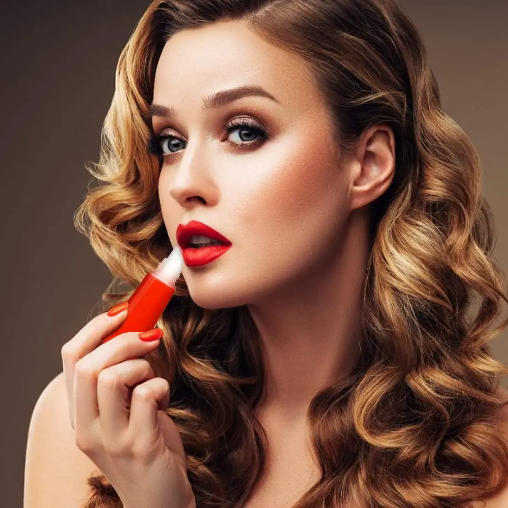 100 Stück 10/15ml Nachfüllbare Flaschen für Lippenbalsam, Leere Plastikbehälter für Lipgloss, Balsam, DIY-Kosmetik für Reisen, tragbar – Detail 6