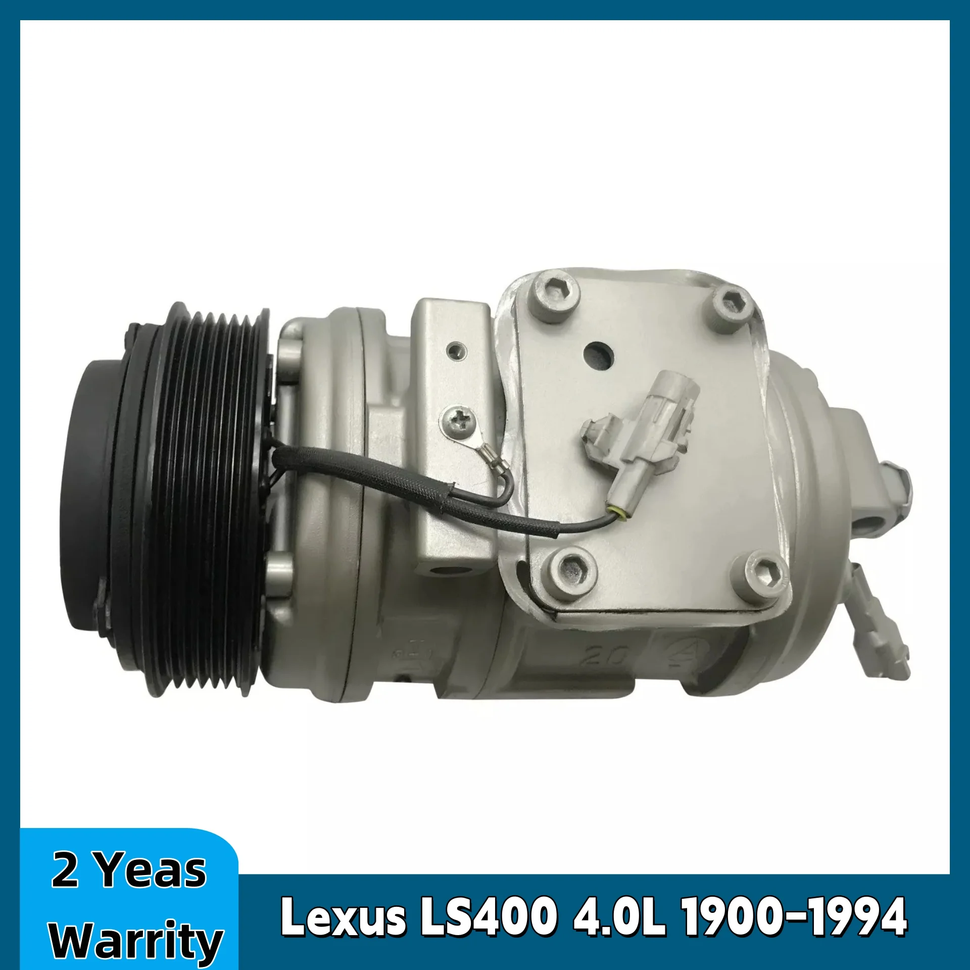 

Компрессор переменного тока GG326 подходит для Lexus LS400 4.0L 1990 1991 1992 1993 1994, автомобильные компрессоры переменного тока и муфты кондиционера