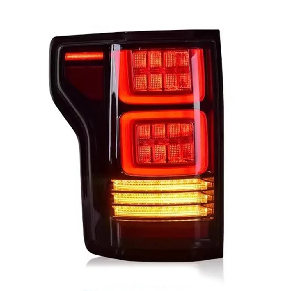 For Ford Raptor F150 Tail Light Assembly Conversion 2015-2019 New Raptor Conversion LED Tail Light Assembly