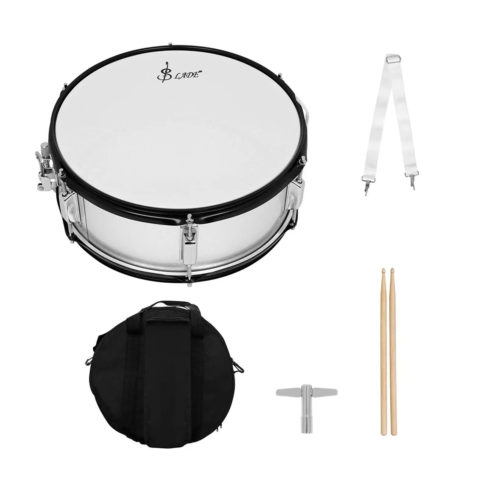 14 inch Snare Drum Music Learning Music Drums for Boys Girls Children Kids