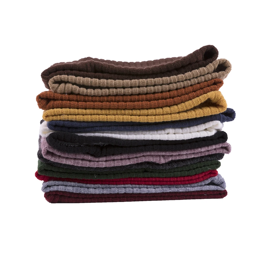 

Fleece Scarf Cover Neck Warmer Women Circle Dark Grey Knitted Collar One Size Fit Most Stretchy Polyester Comfortable Classic