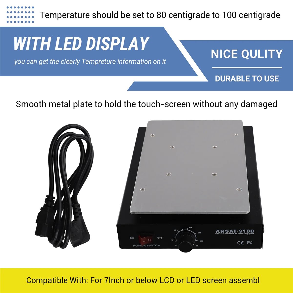 【Stok Terbatas!】 Pemisah Layar LCD Ponsel