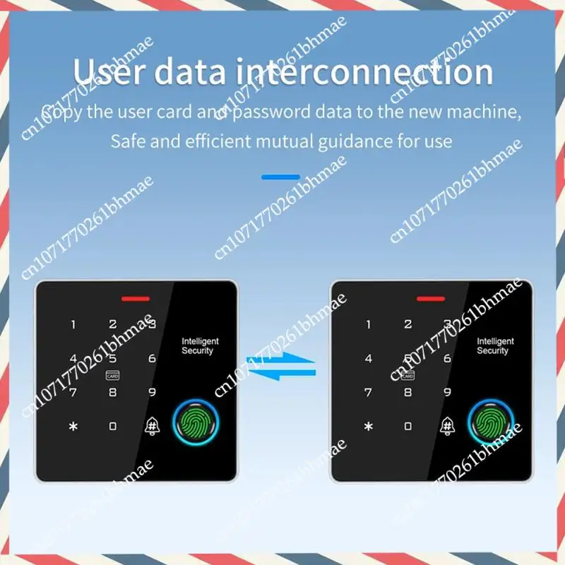 

-A21Z Усовершенствованная система контроля доступа RFID 125 кГц + 13,56 МГц с отпечатками пальцев, картой и аутентификацией пароля, рейтингом IP67