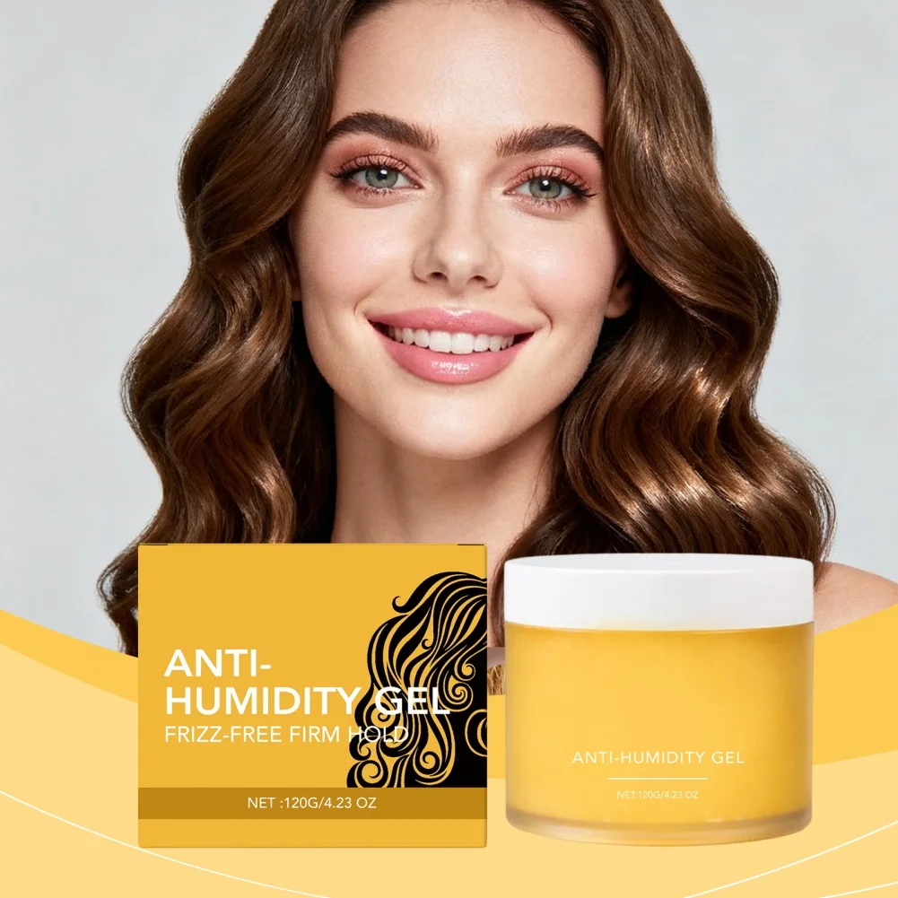 

120g Curl Defining Cream,Anti-Frizz Curl Enhancer For Wavy Hair,Defines Curl With Long-Lasting Curly Hair Styling Care Cream