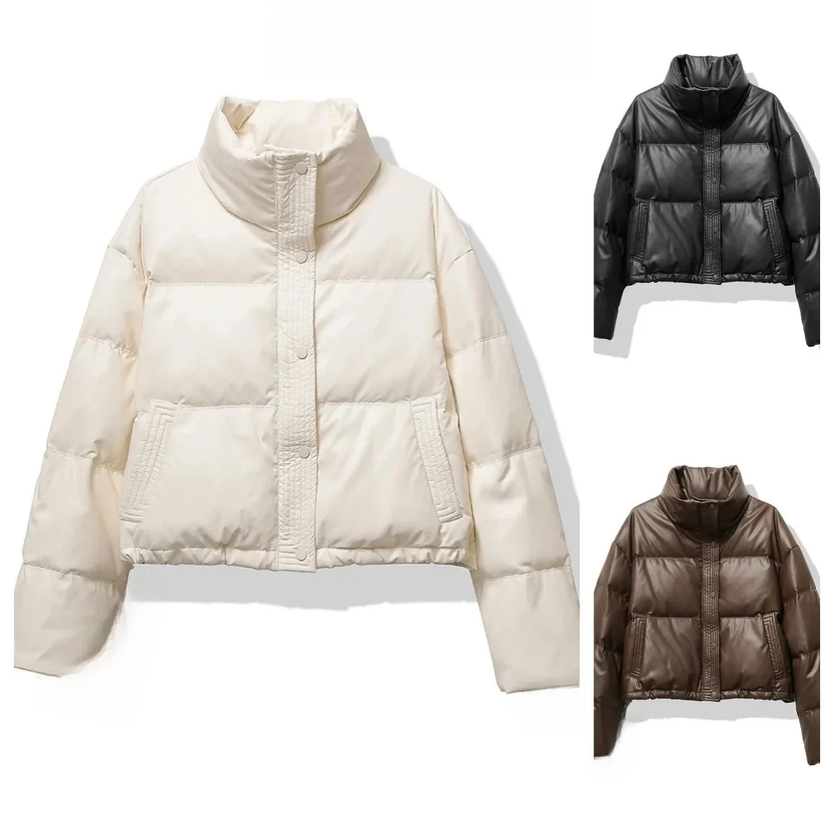 chaqueta-acolchada-de-algodon-para-mujer-cuello-alto-corte-recto-diseno-personalizable