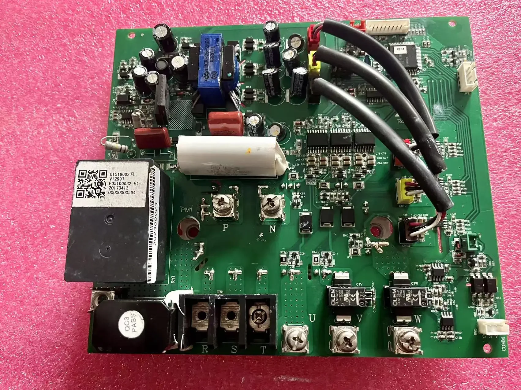 Multi line frequency conversion board