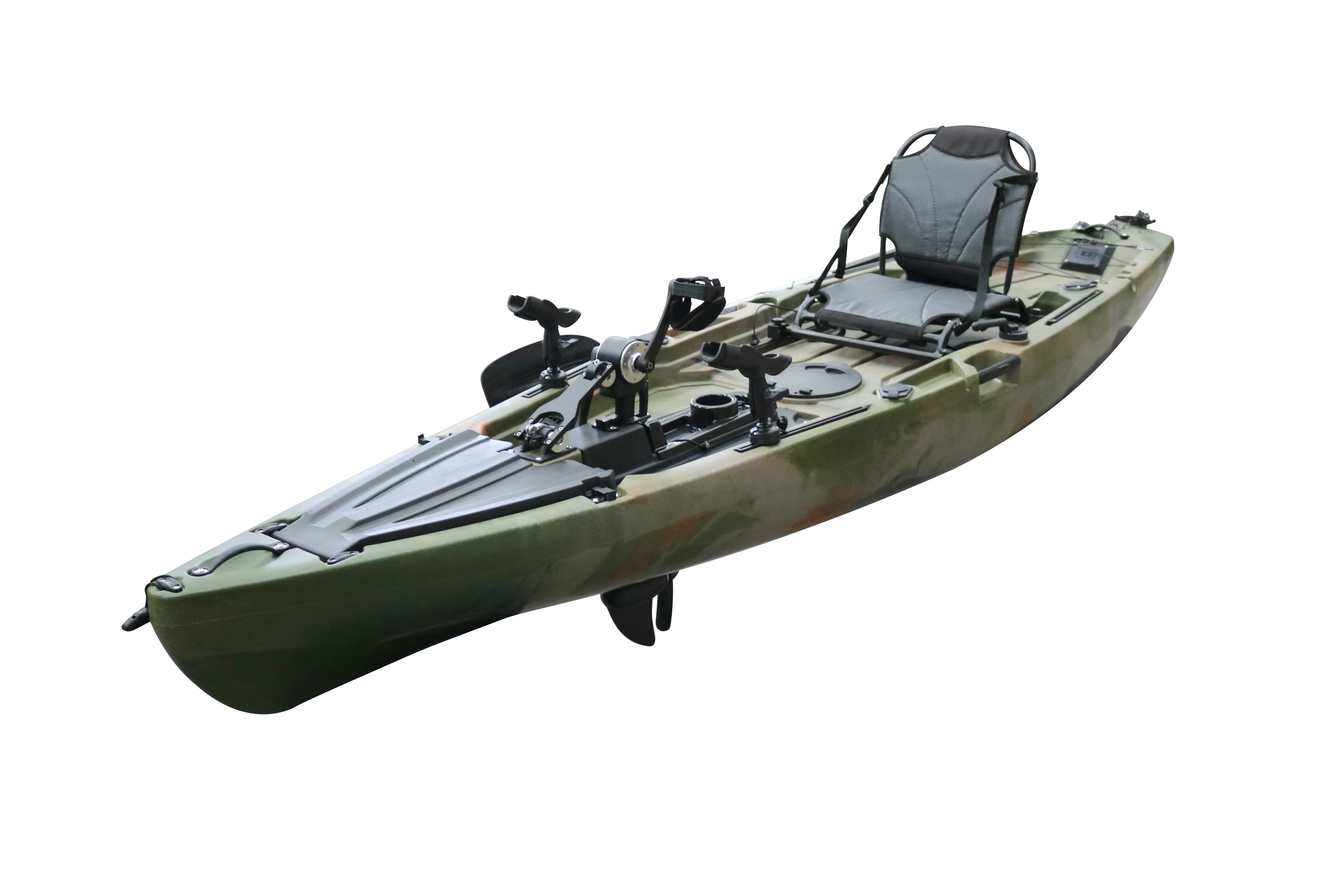 2023 Vicking Newest 12ft Kayak Flap Pedal Propeller Pedal System, Racing Fishing Kayak