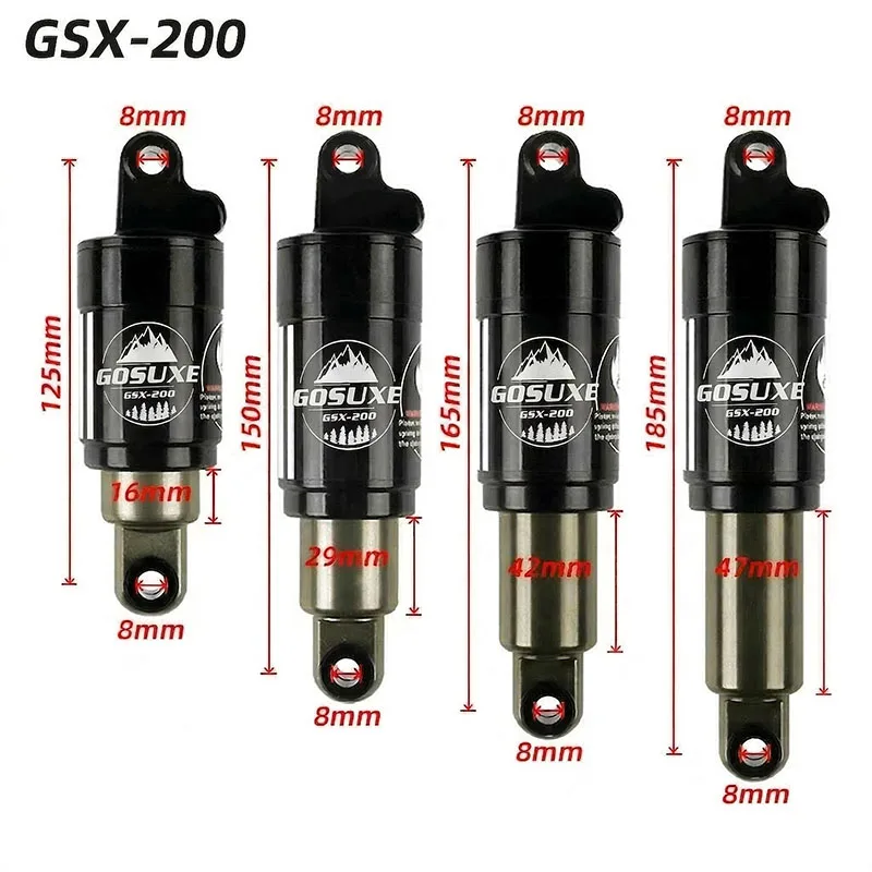 Amortecedor Traseiro para Bicicleta MTB e Elétrica - Suspensões Rock Shox, DNM e Acessórios Rockshox