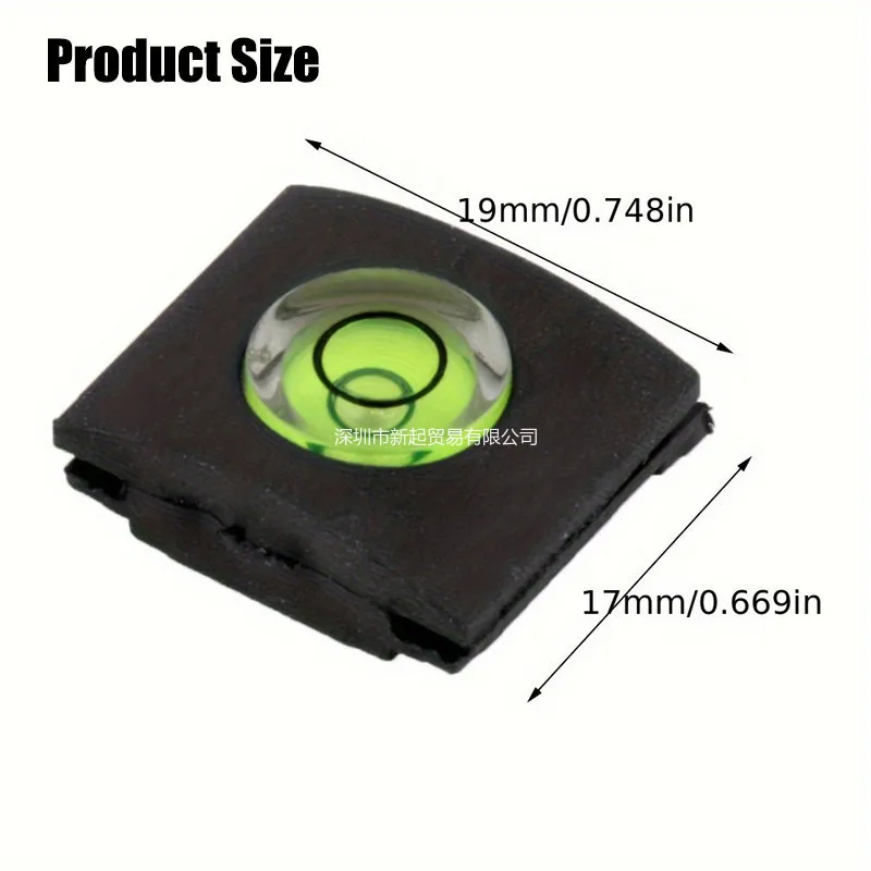 For Nikon Camera Accessories Universal DSLR Camera Bubble Spirit Level + Hot Shoe Protector Cover For Canon