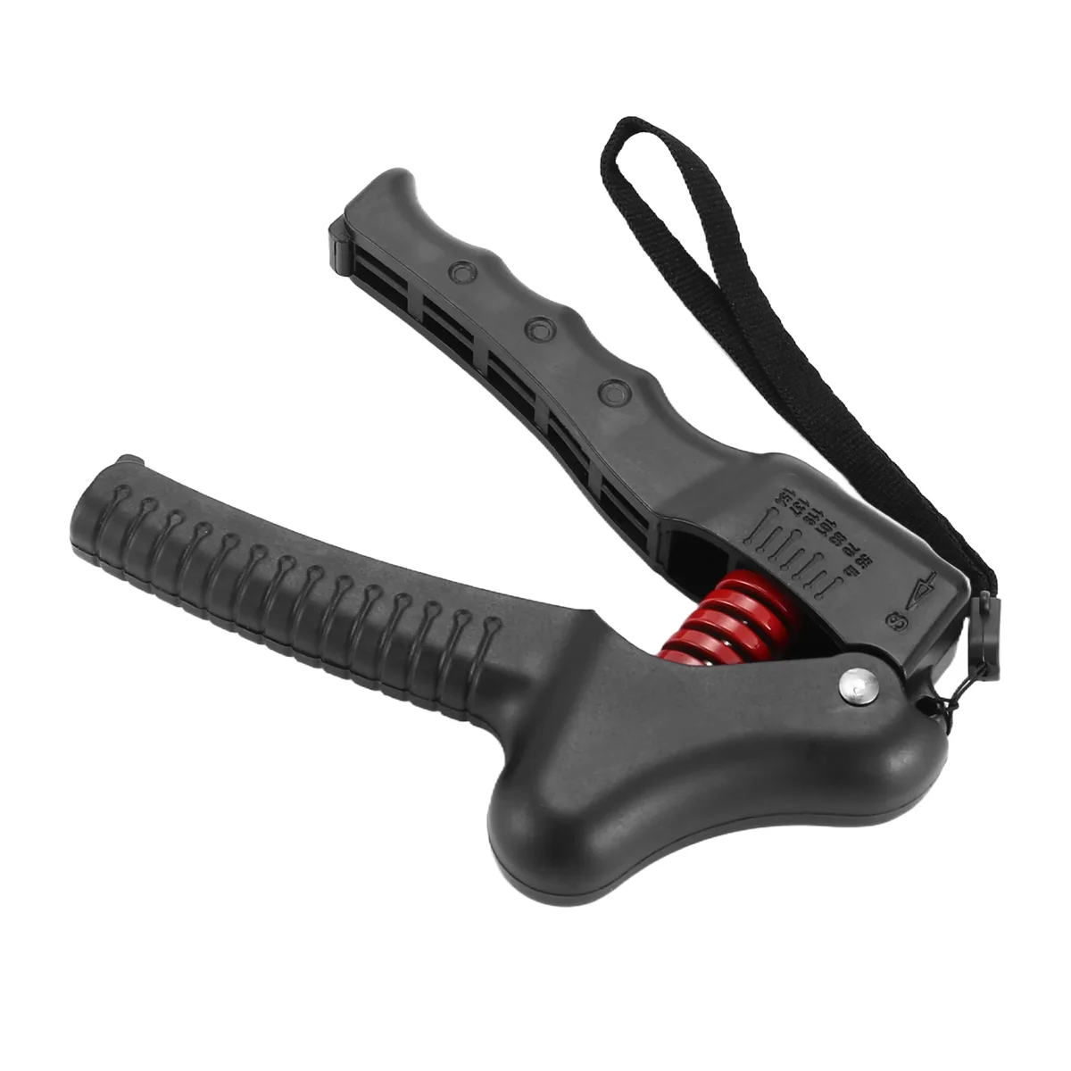 L68A25-70Kg Adjustable Heavy Hand Grip Fitness Hand Exerciser Wrist Increase Strength Spring Finger Pinch Carpal Expander