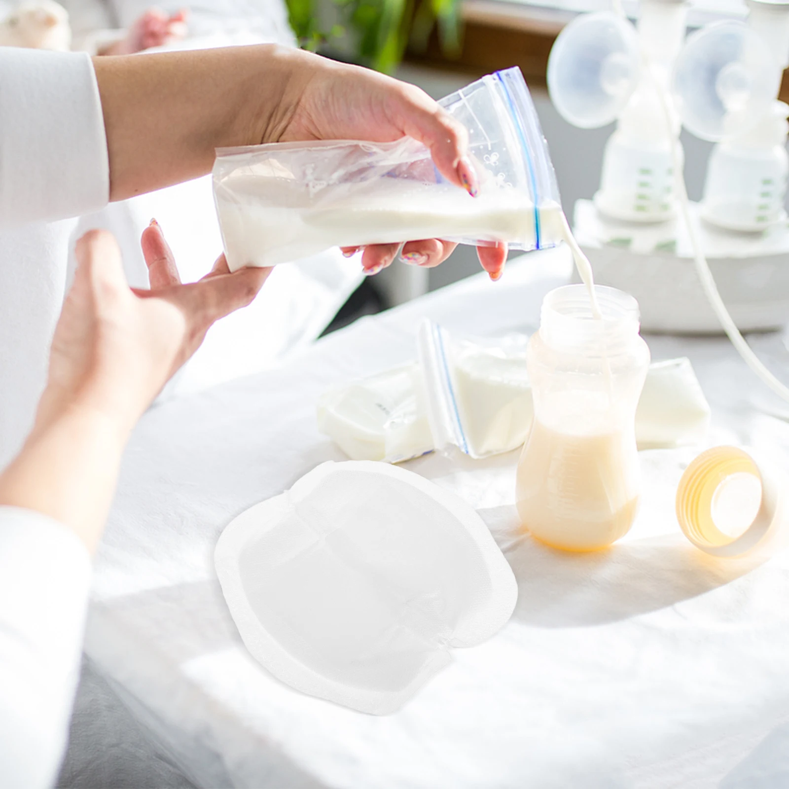

Дышащие одноразовые мягкие подушечки для кормления грудью для женщин, тонкие герметичные удобные подушечки для грудного молока для грудного вскармливания