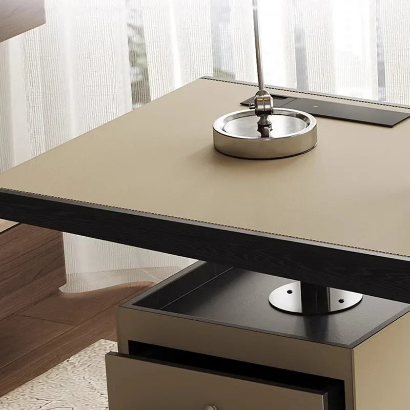 Computer Room Sewing Table Decorations Top Workflow Writing Office Desk Study Modern Table Ordinateur Aesthetic Desk Accessories