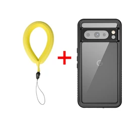 IP68 Waterproof Case Metal Aluminum Swimming For Google Pixel 7A 8 6A 6Pro 4A Outdoor Sports Phone Fully Cover Funda Shell Coque