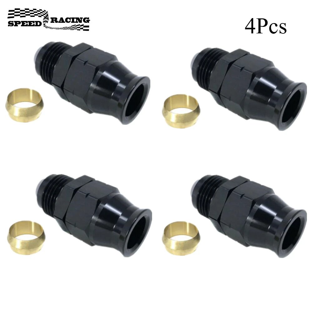 4Pcs 6AN To 5/16" T…