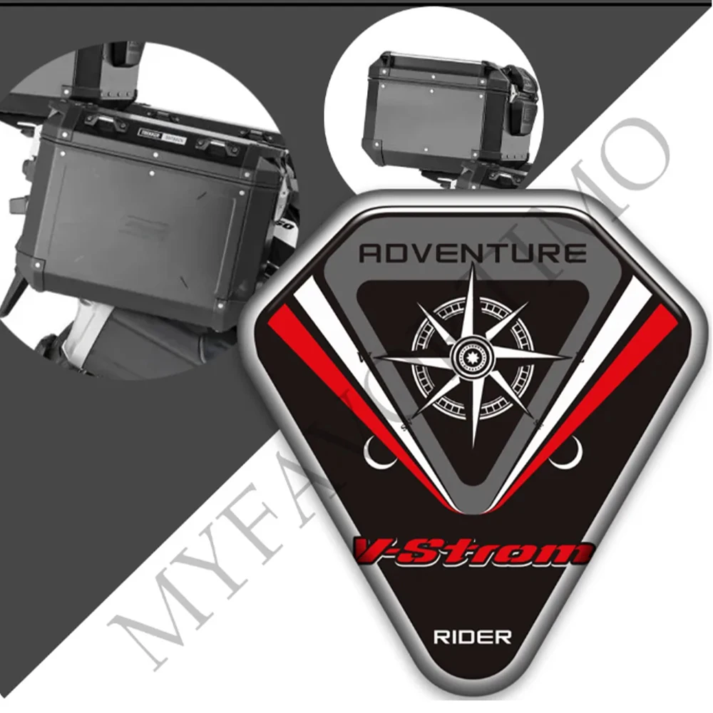 

Tank Pad Grips Gas Fuel Oil Kit Knee Stickers Protector For Suzuki V Strom VStrom V-Strom 1000 XT DL1000