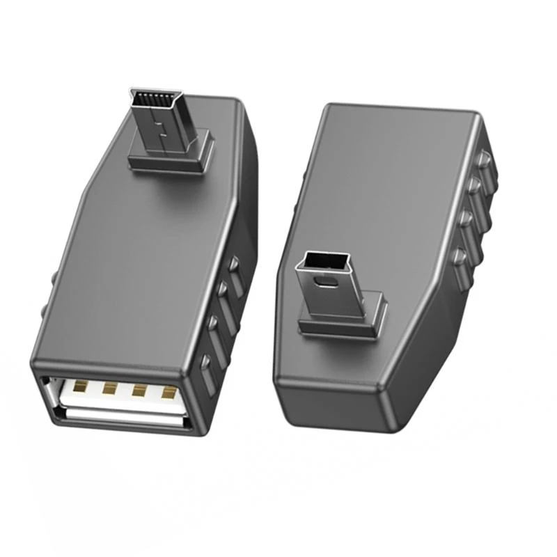 83CE USB 5Pin to USB OTG Charging Data Adapter for Tablet Smartphone Disk Reader