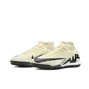 Nike Original Beige Mercurial Superfly 9 TF Men's Football Shoes Comfortable Student Anti -slip Hard Artificial Lawn 8 Main Sales Nike Boot - №2