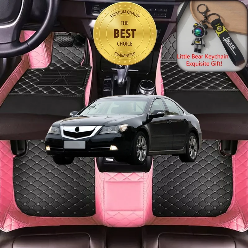 

Customized Fit for Acura RL 2000-2012 Car Floor Mats Car Accessories Tailored Luxury Auto Carpet Mats Left/Right-hand Drive