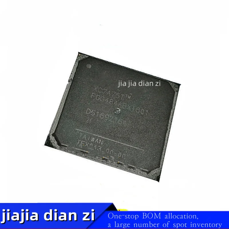 1pcs/lot XC7A75T-2FGG484I XC7A75T IC FPGA 285 I/O 484FBGA ic chips in stock