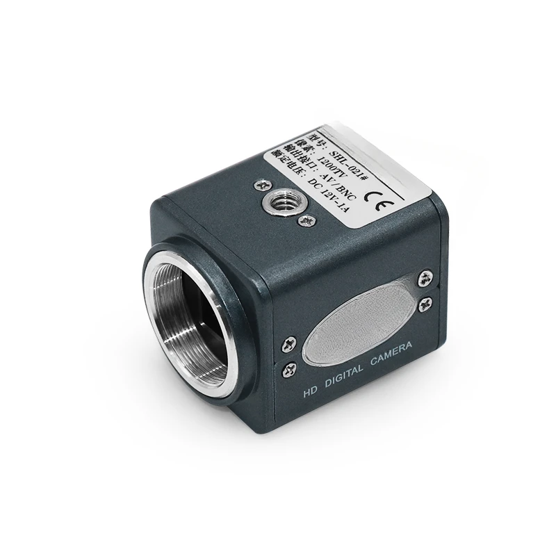 Small volume color/black and white industrial camera CCD vision lens 2D mechanical medical imaging camera Q9