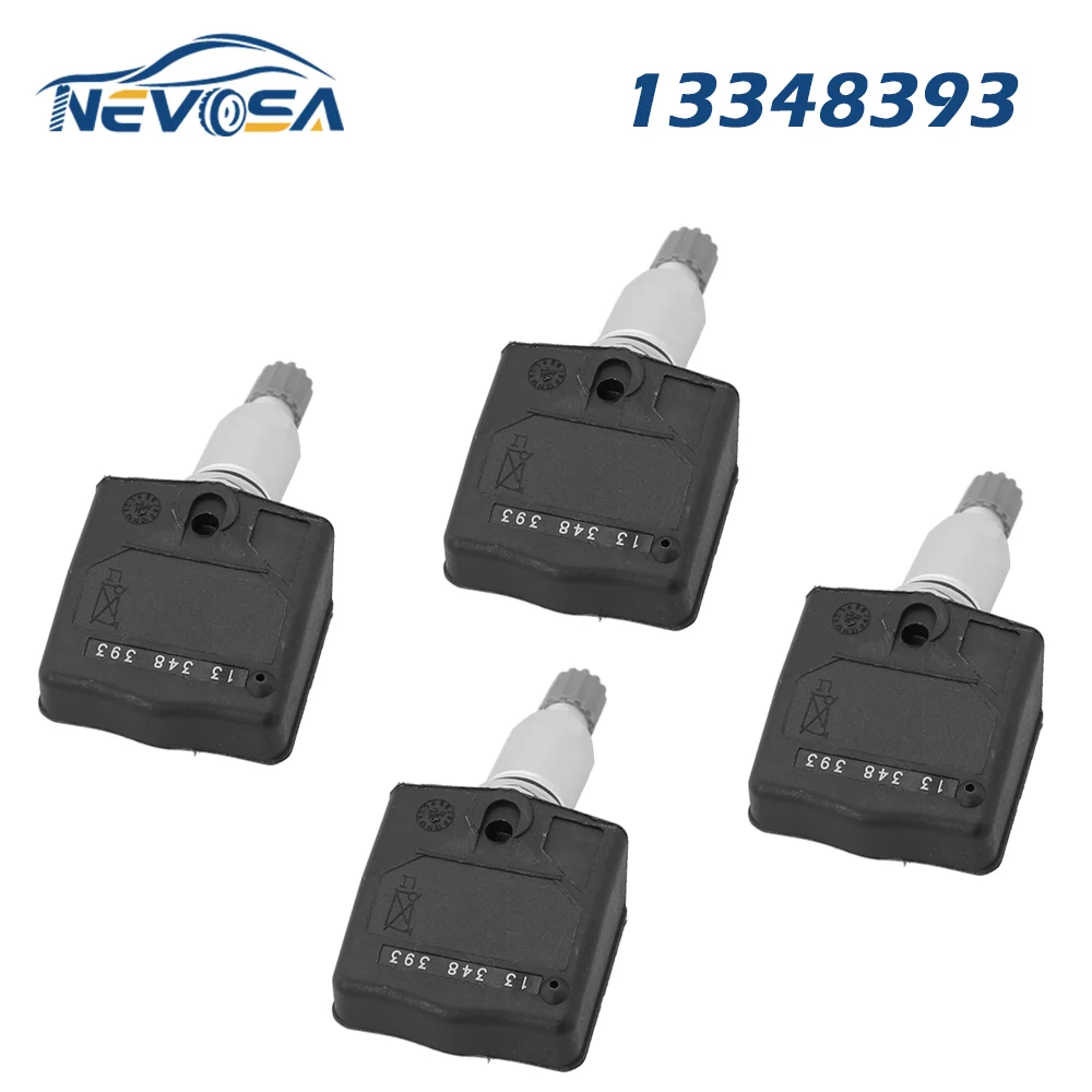 Nevosa 13348393 TPMS Tire Pressure Monitoring System For Chevrolet Volt Saab Opel Zafira Cascada Ampera Vauxhall Astra 433MHZ