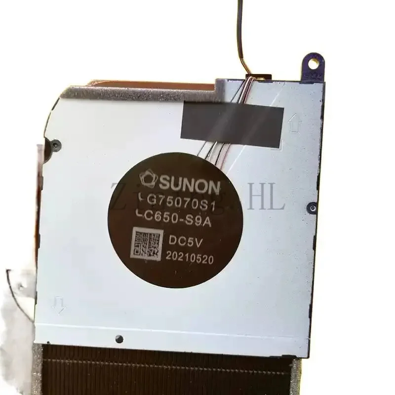 For Dell Latitude 5431 5421 heat sink module heat fan YG75N 0YG75N