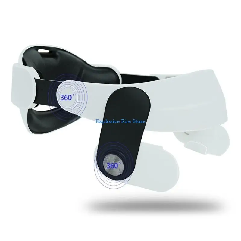 Cinta cabeça ajustável C4DB para 3 tiras cabeça ergonômica do design da pulseira