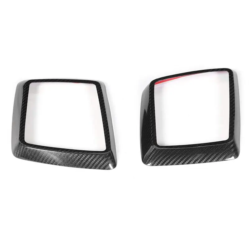 #93P (Carbon Fiber Black)For Benz G-Class W463 G55 19-20 Car Hood Turn Signal Light Cover Trim,Automotive Parts & Accessories