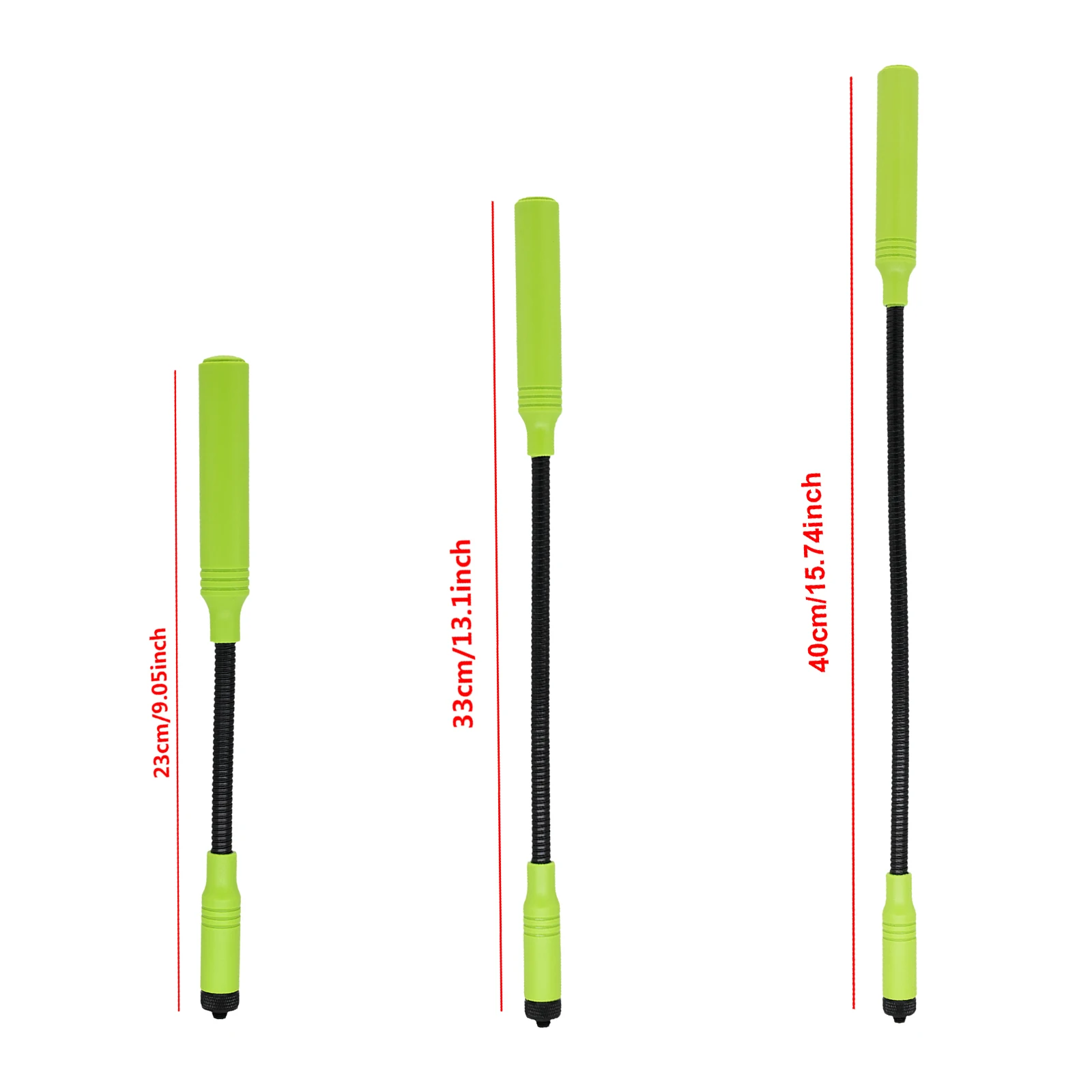 SMA-F Dual Band VHF/UHF Hamstick Antenna for Ham Radio Walkie Talkie Antenna for AT-23G/AT-33G/AT-40G Handheld Two Way Radios view 6