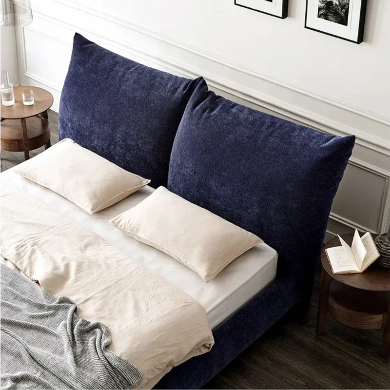 مصمم يخلق سريرًا بسيطًا وعالي الجودة لحفلات الزفاف وسرير مريح وخفيف الوزن وأثاث غرفة نوم Cama De Casal