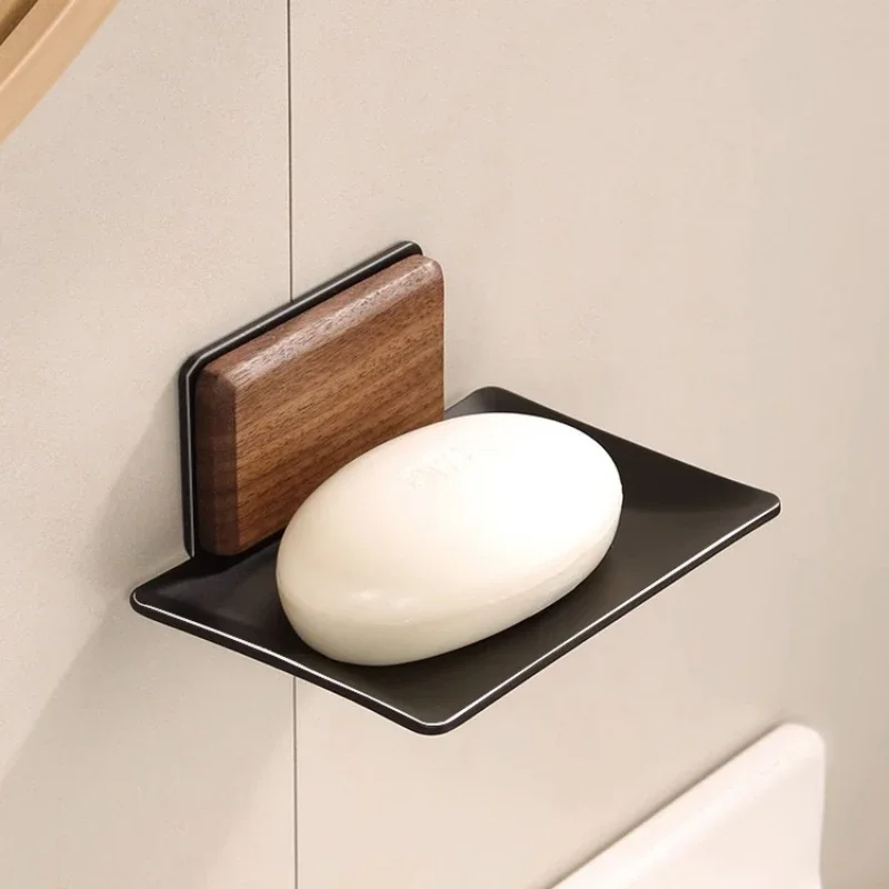 

Bathroom non perforated soap box Toilet wall mounted Soap Dishes Soap holder Bathroom accessories