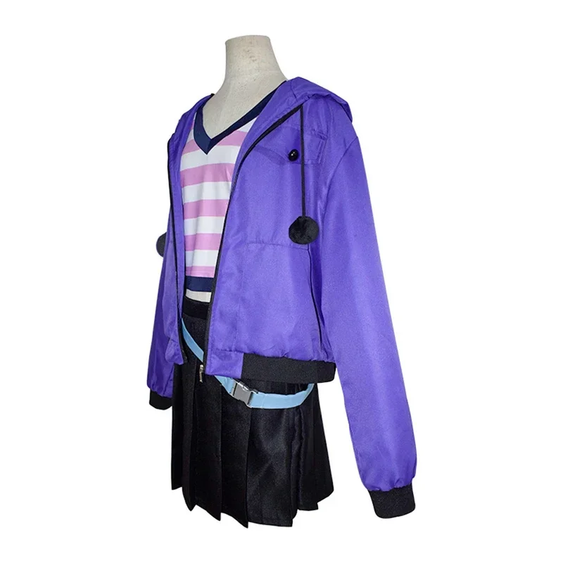 Astolfo Halloween Cosplay Sailor Uniform School Anime Game Two-Dimensional Performance Costume MN7