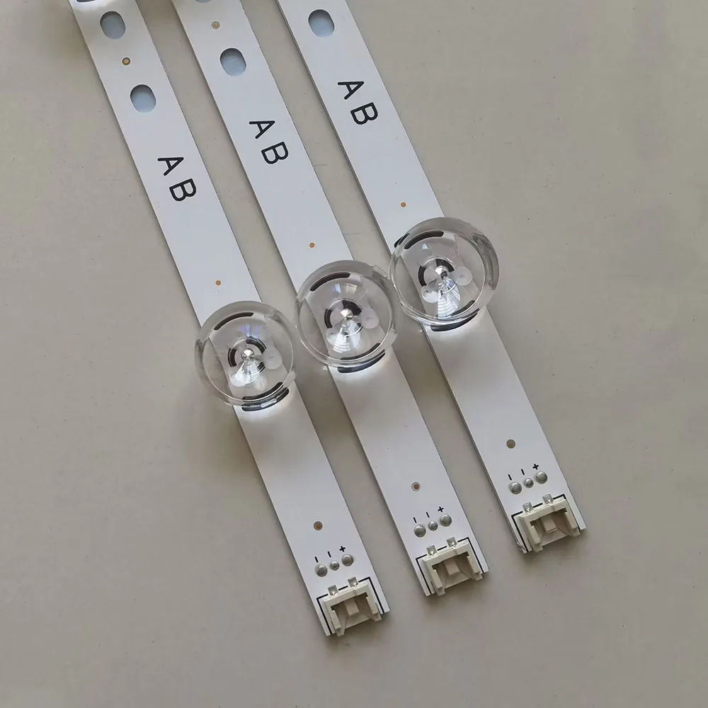 شريط LED لـ LGInnotek DRT 3.0 32 "A B نوع 32LB 32lf595z 32lb550b 6916L-2100A 2101A 32LB580 32LB562V 32LB650V 32MB27VQ