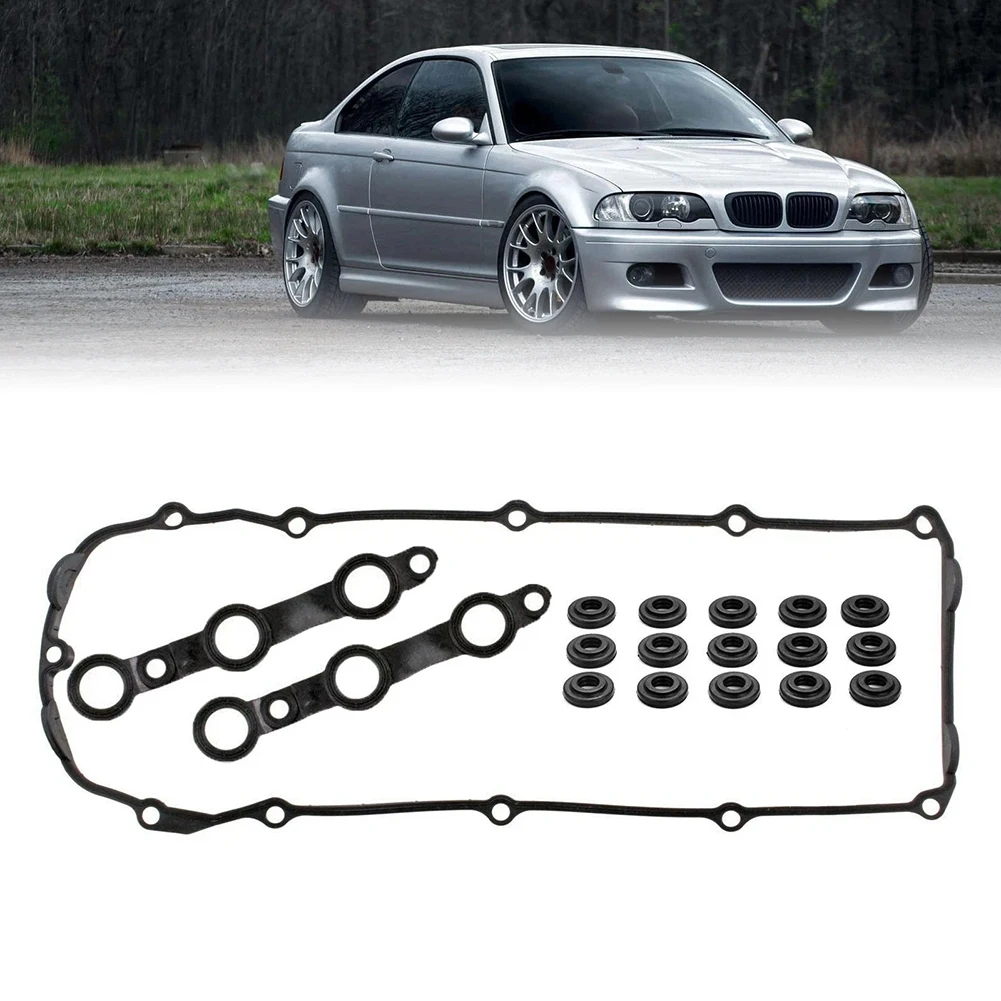 

Engine Valve Cover Gasket Set For BMW X3 X5 Z4 E39 E46 E53 E83 11120030496 11121437395 11129070990 11121726537 Accessories