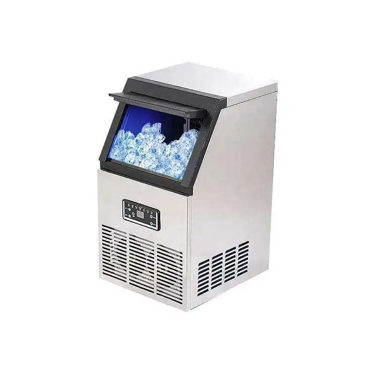 Mini Ice Cube Maker/Ice Cube Making Machine Commercial All-in-one Type Ice Maker