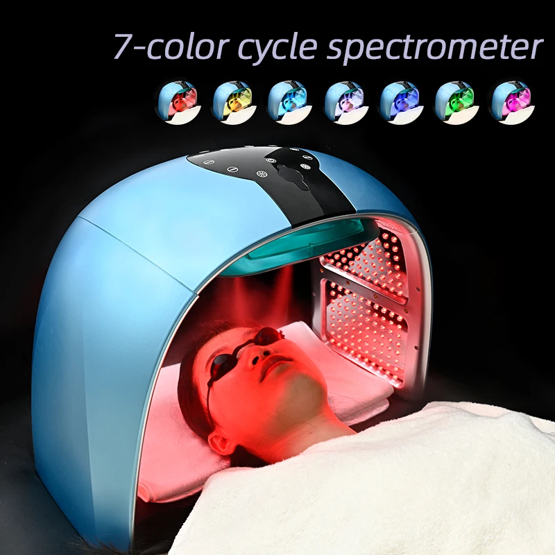 7 Colors LED Face Mask PDT Equipment Face&Body Salon SPA Skin Rejuvenation Light Facial Body Beauty Machines For Skin Care lsen