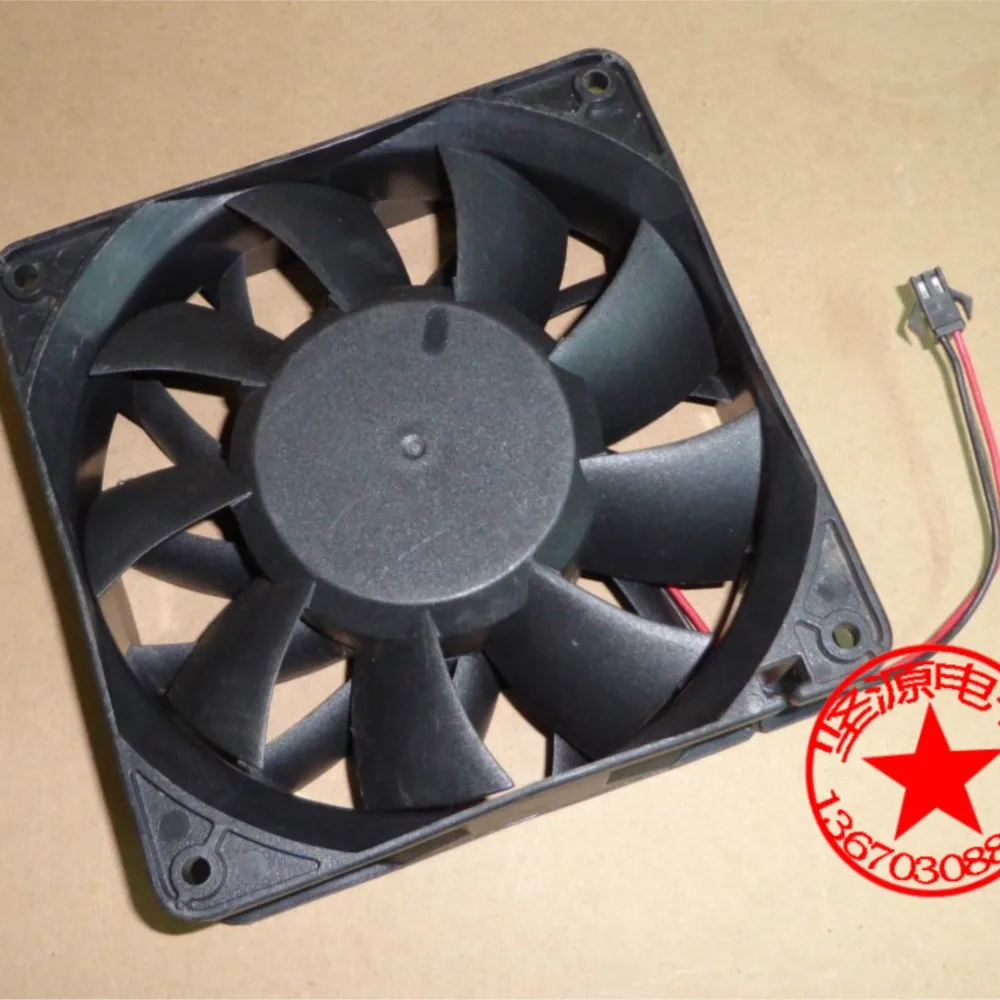 

Для Sunon 12038 PSD2412PMB1 DC24V 19,5 Вт 120*120*38 мм приводной охлаждающий вентилятор