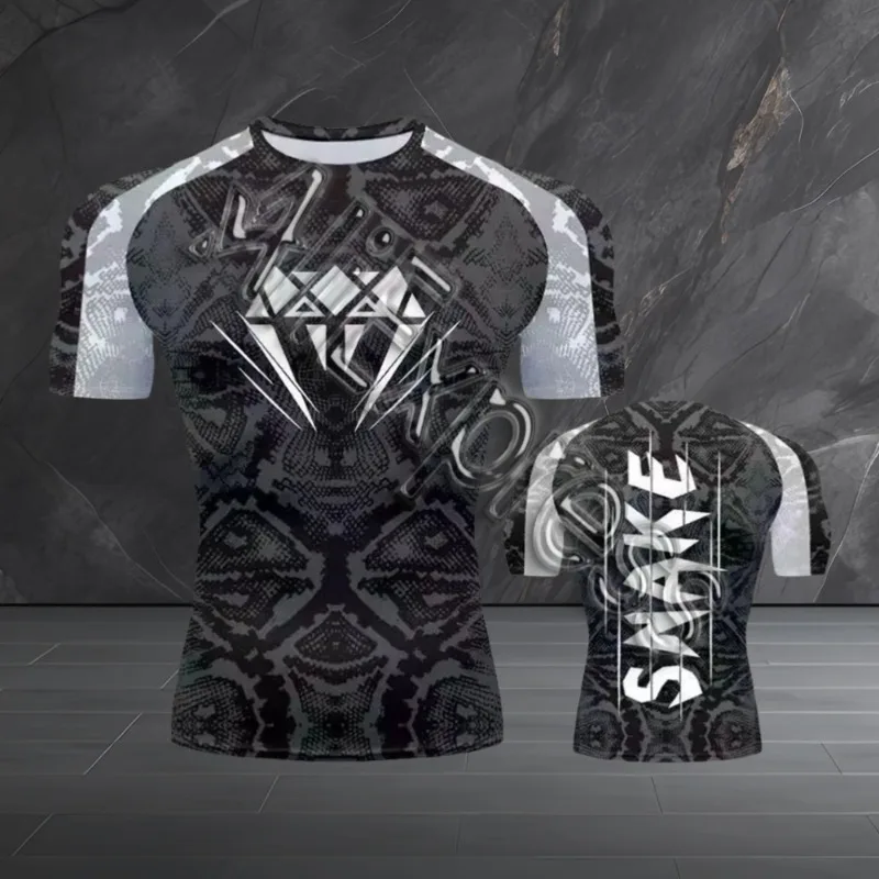 

New Hot 3D Printed Sports Quick-drying motoTraining T-shirt for Men and Women Can Be Printed Street Lettering T-shirt Breathable