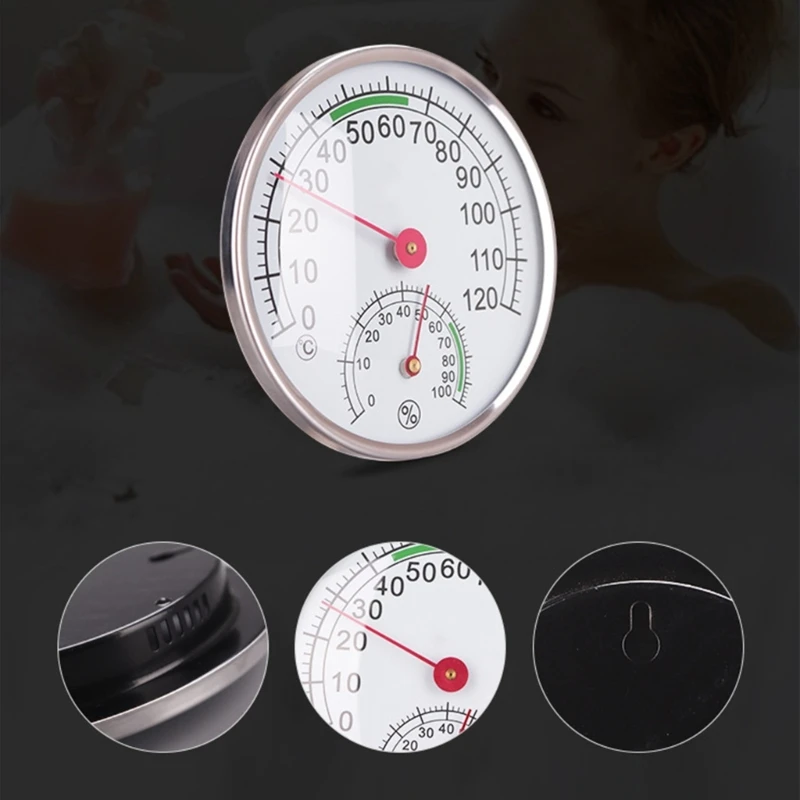 Hygrothermograph Thermometer Hygrometer Innen Luftfeuchtigkeit Temperatur Messung GardensHome Zimmer Ausrüstung Zubehör Dropship