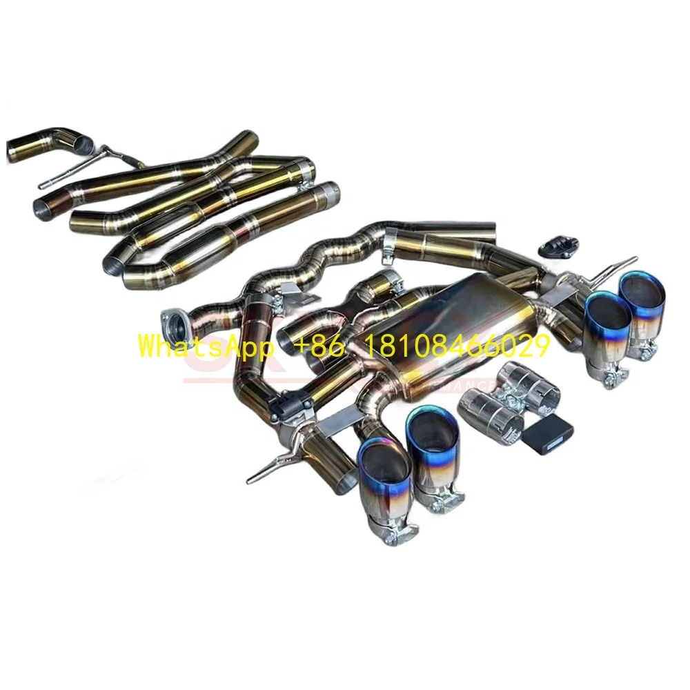 

SKYLEY Catback Exhaust for Bmw M2c/m2 Competition M2 G87 3.0t Titanium Exhaust Pipe Muffler Escape Exhaust System