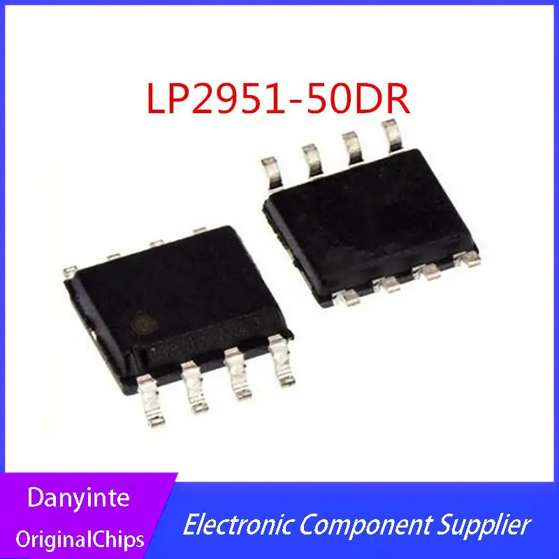 

NEW 10PCS/LOT LP2951-50DR LP2951 KY5150 LP2951-50 SOP8