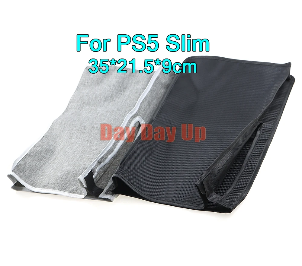 

15PCS Dust Cover Anti-scratch Dust-proof Shell Waterproof Protective Case Washable Dustproof Cover For PS5 Slim Console