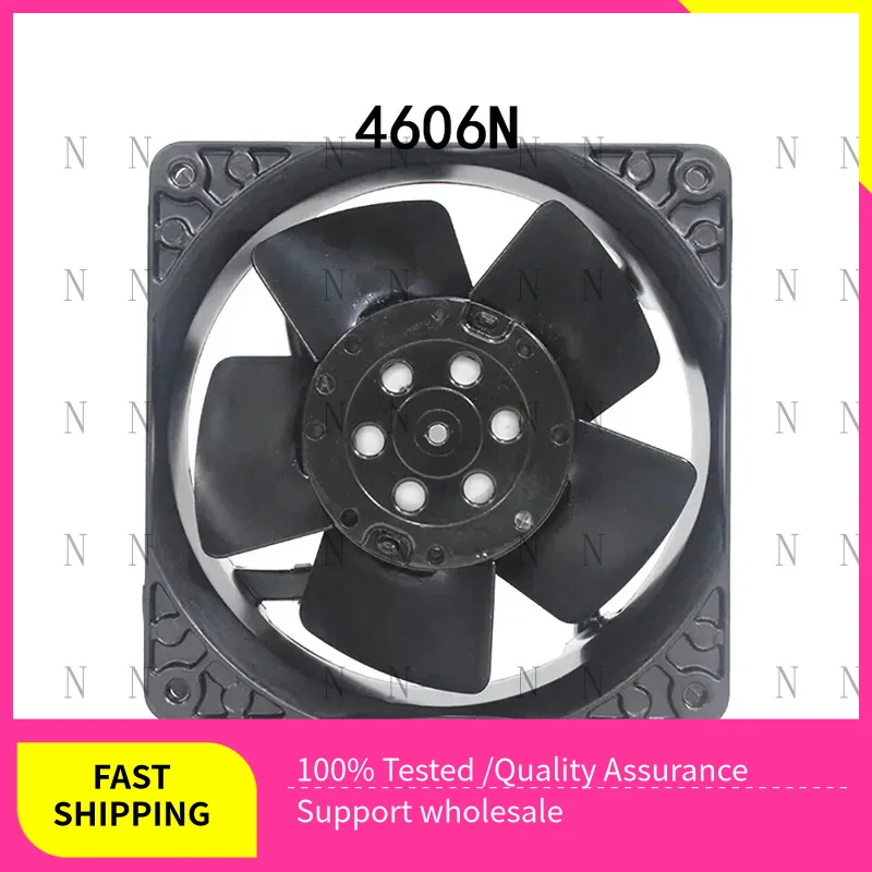 

YJJ New for Ebm-paps Axial flow Fan 120*120*38mm 4606N 115VAC 19/18W Original in stock
