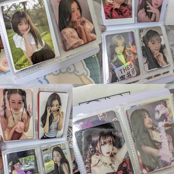 Custom Kpop Photocards Prints Personalized Lomo Photo Business Cards Gifts Standard Size Glossy Freebies Cards