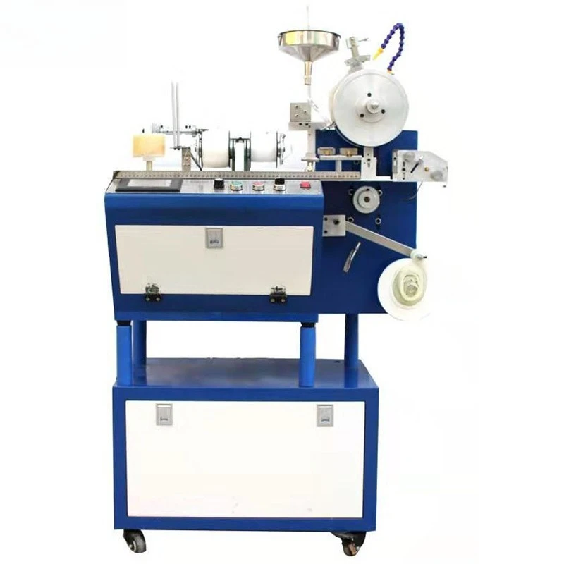 Numerical control vegetable seed weaving machine, degradable seed with rope weaving machine